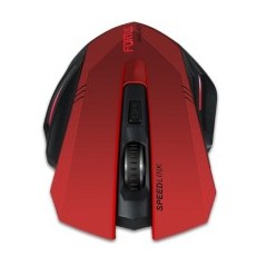 SPEEDLINK FORTUS Wireless Optical Gaming Mouse - Sleek Black Design for Ultimate Precision and Comfort